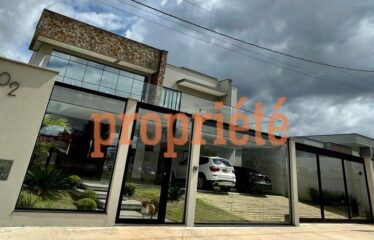 CASA PROJETADA – COND ALTO DA BOA VISTA