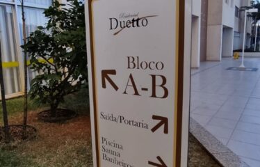 RESIDENCIAL DUETTO 3 QUARTOS 80M²