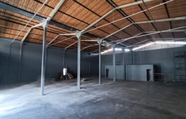 GALPÃO 600M² QS 603 SAMAMBAIA