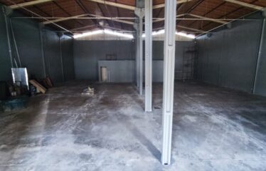 GALPÃO 600M² QS 603 SAMAMBAIA