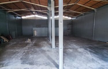 GALPÃO 600M² QS 603 SAMAMBAIA