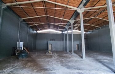 GALPÃO 600M² QS 603 SAMAMBAIA