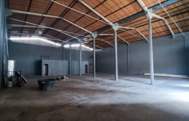 GALPÃO 600M² QS 603 SAMAMBAIA