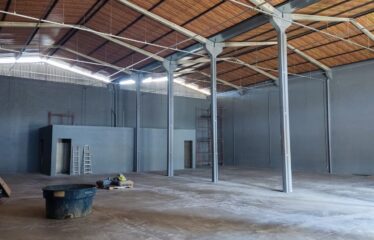 GALPÃO 600M² QS 603 SAMAMBAIA