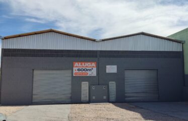 GALPÃO 600M² QS 603 SAMAMBAIA