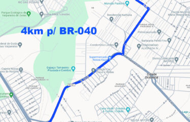 TERRENO CIDADE OCIDENTAL-GO