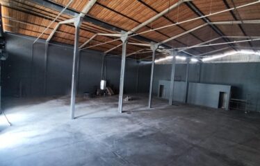 GALPÃO 300M² QS 603 SAMAMBAIA